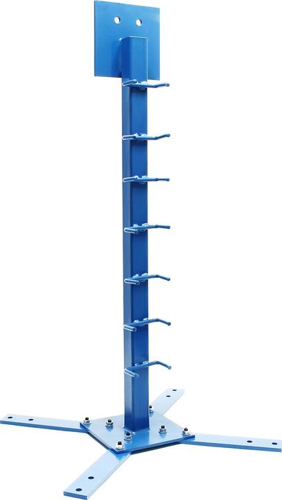 Image du produit Wiltec Bordeuse moulureuse manuelle Pied de support Usinage Cintrage de tôle Rouleaux profilés Atelier (1.80 mm)