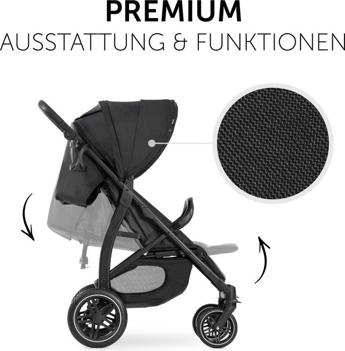 Produktbild Hauck Rapid 4D Air Black