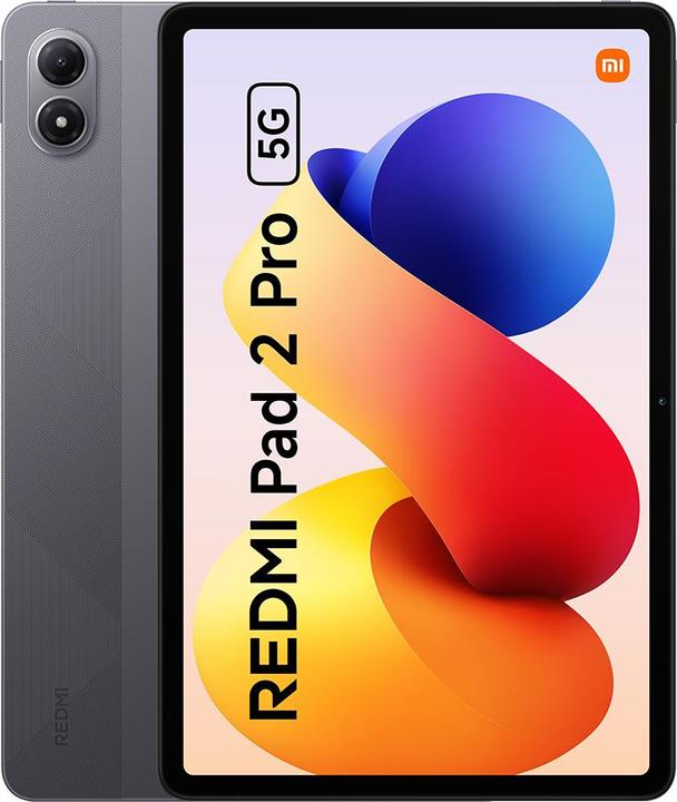 Actual product image Xiaomi Tablet Octa Core 8 GB RAM 256 GB Grau (5G, 12.10", 256 GB, Grey)