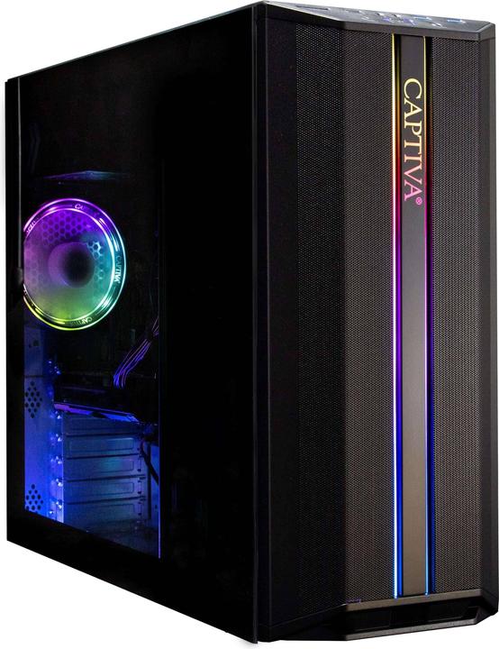 Produktbild Captiva Advanced Gaming R84-286 (AMD Ryzen 7 9700X, 32 GB, 1000 GB, GeForce RTX 4060)