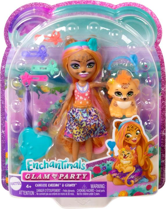 Actual product image Enchantimals Cheetah Deluxe Doll