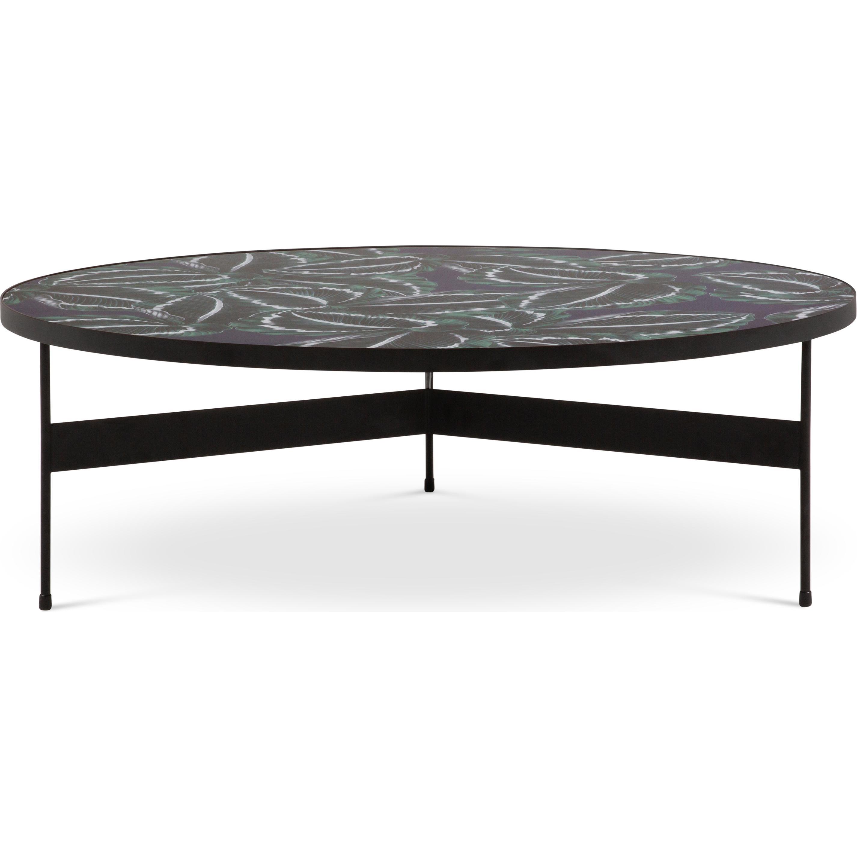 CXL by Christian Lacroix, Couchtisch + Beistelltisch, Lou (30 x 90 x 90 cm)
