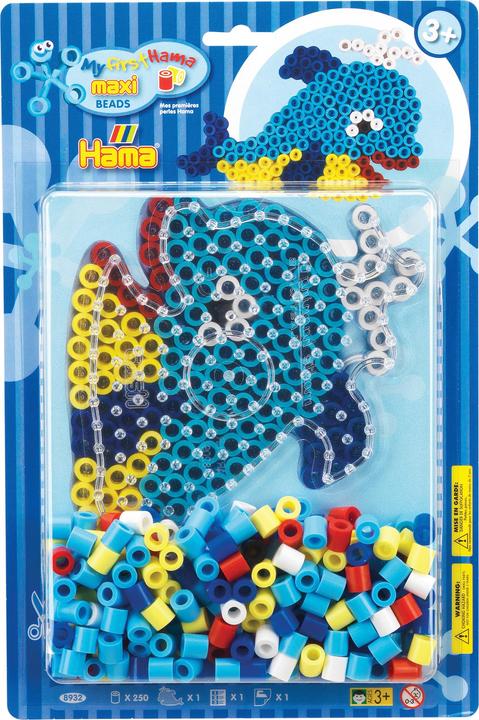 Actual product image Hama Perlen Iron-on beads