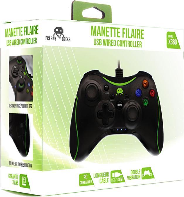 Produktbild Freaks and Geeks Gamepad für Xbox (Xbox 360, PC)