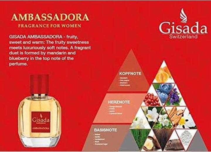 Immagine prodotto Gisada Ambassadora (Eau de parfum, 100 ml)
