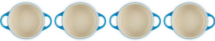 Immagine prodotto Le Creuset Mini Set Cocotte AZURE