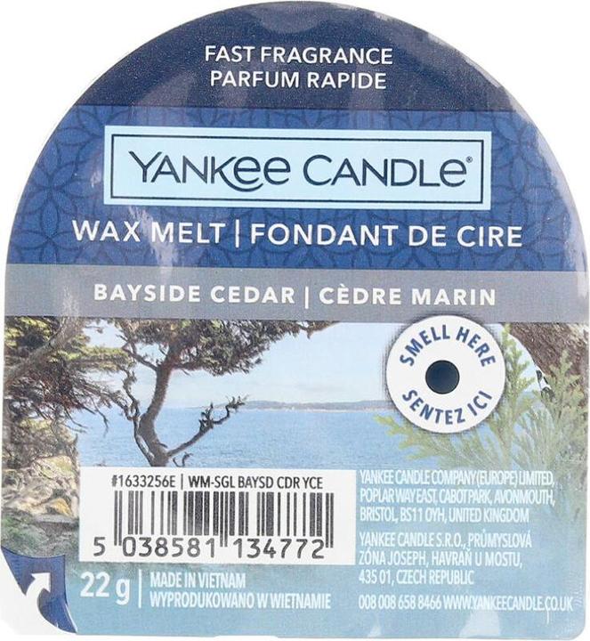 Produktbild Yankee Candle Duftwachsplättchen Bayside Cedar