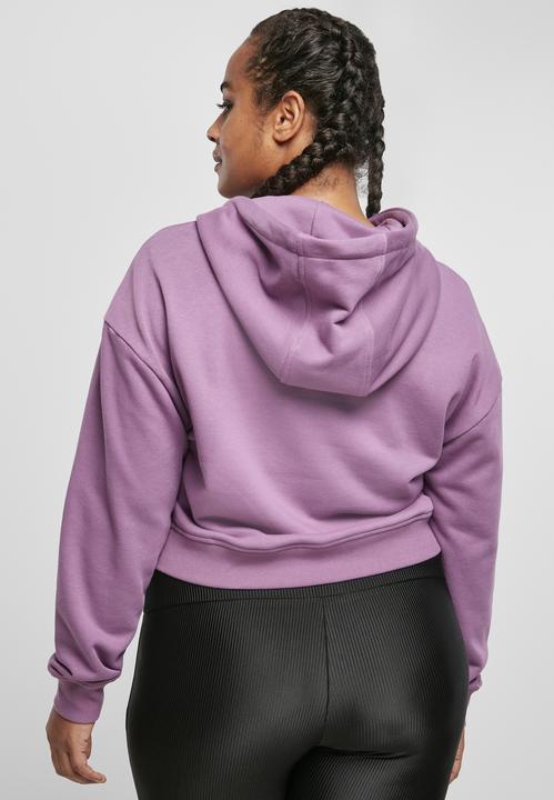 Actual product image Urban Classics Ladies Short Terry Hoody (4XL)