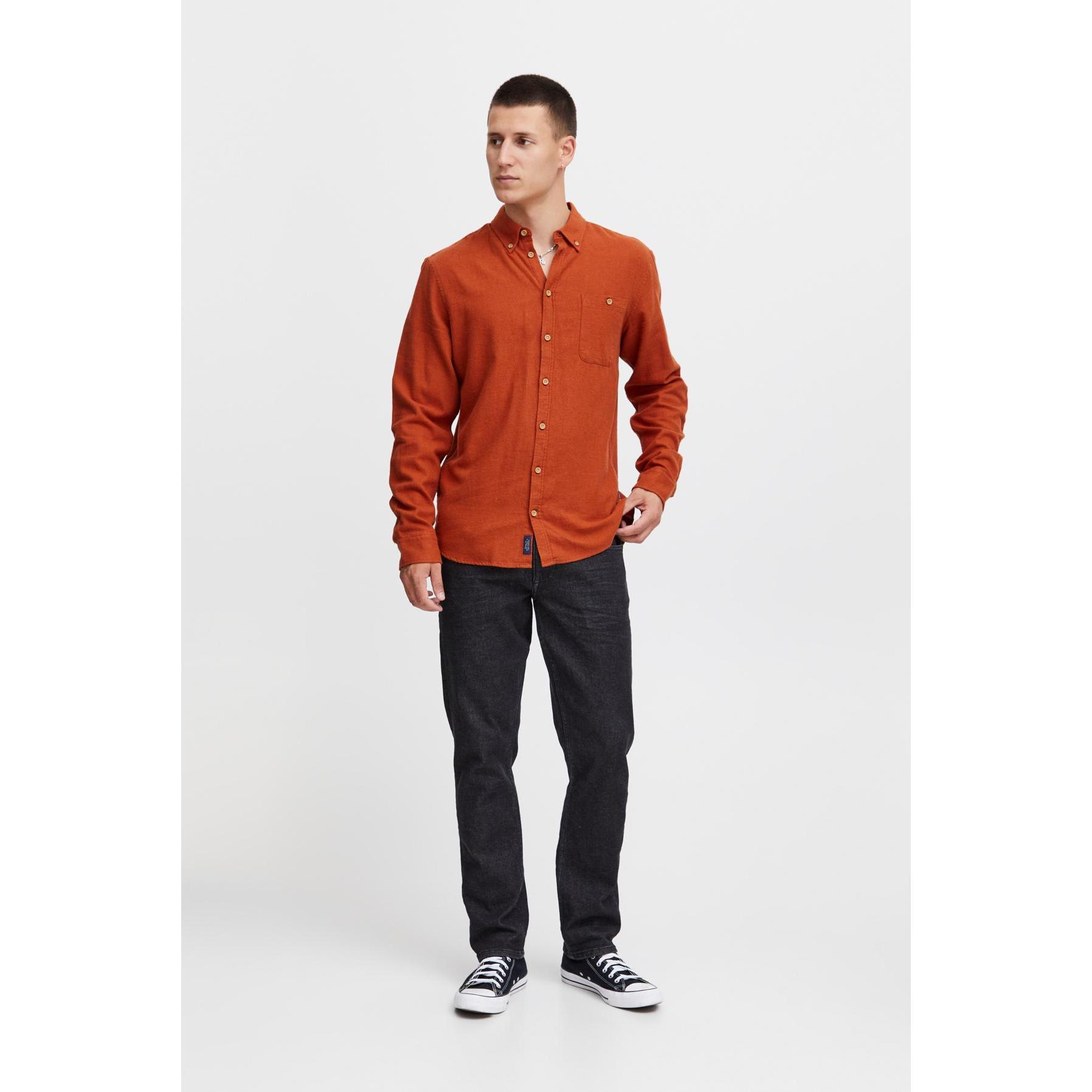 Thumbnail - Blend, Herren, Hemd, hemd, Braun, (S)
