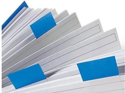 Actual product image Post-it Index Tabs (43.20 x 25.40 mm)