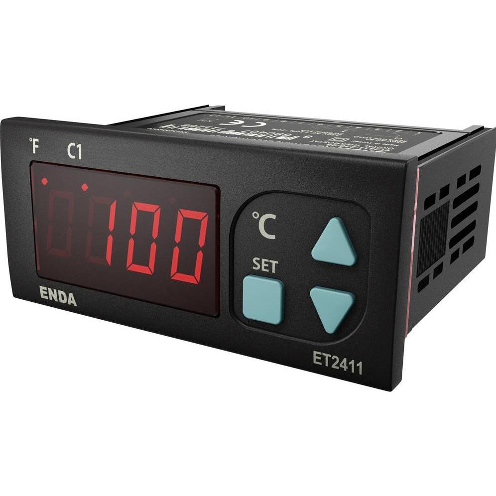 Enda Temperaturregler ET2411, Automatisierung