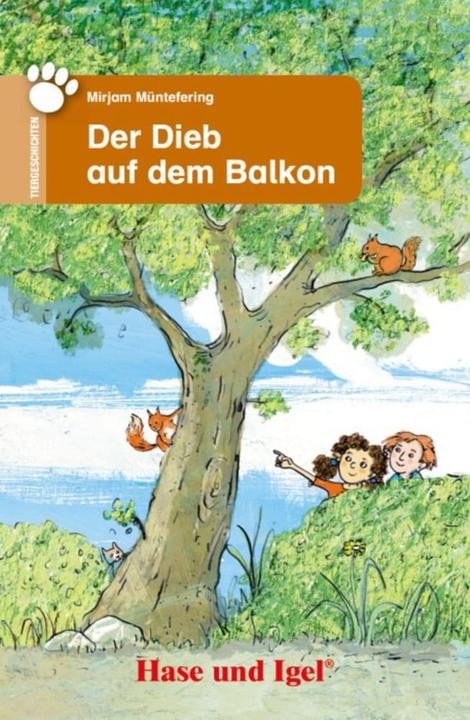Produktbild Der Dieb auf dem Balkon (Deutsch, Mirjam Müntefering, 2024)