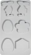Actual product image Rayher Silicone Mould "Easter Friends & Bee