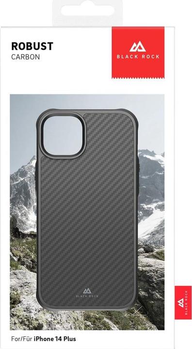 Produktbild Black Rock Robust Carbon (Apple iPhone 14 Plus)