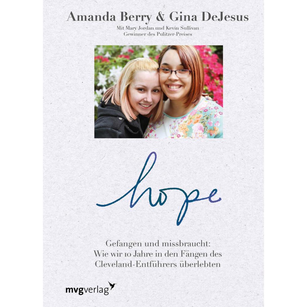 Hope, Sachbücher von Gina DeJesus, Amanda Berry