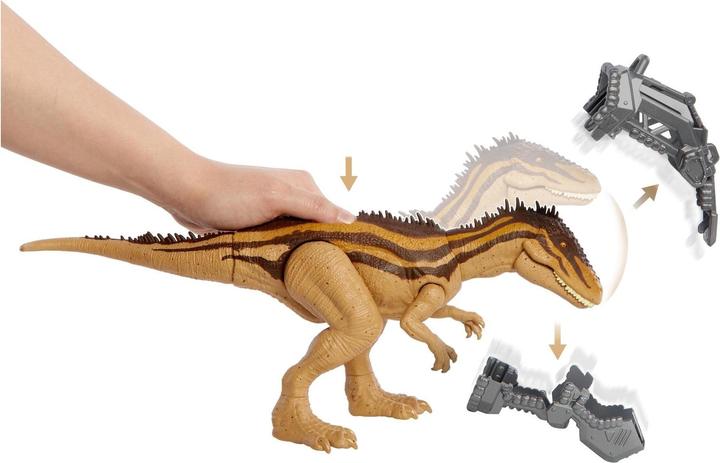Image du produit Jurassic World Carcharodontosaurus Méga Ravageur - Figurine Dinosaure - Dès 4 ans