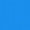 Actual product image Pebeo T7 Extra Fine Gouache (Coelin blue, 20 ml)