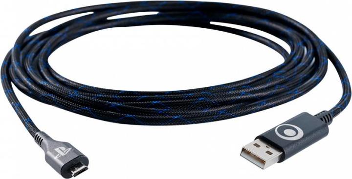 Actual product image Bigben PS4 USB Controller Charging Cable (Official Playstation Licence, 3m). (3 m)