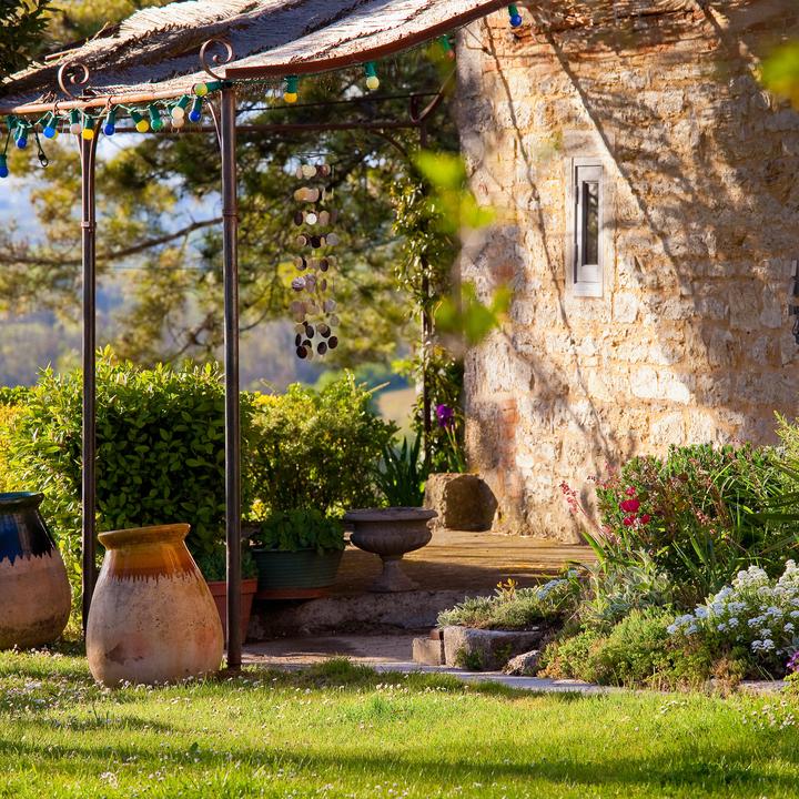 Image du produit Relaxdays Capiz Wind Chimes