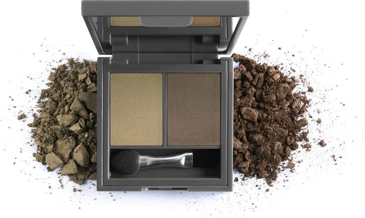 Produktbild Alix Avien Duo Eyeshadow - Pearly Sage & Khaki (khaki-brown)