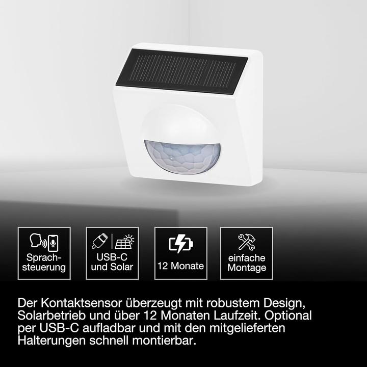Actual product image Ledvance Smart WiFi Outdoor Motion Sensor with IP65 Rating, 4-Pack