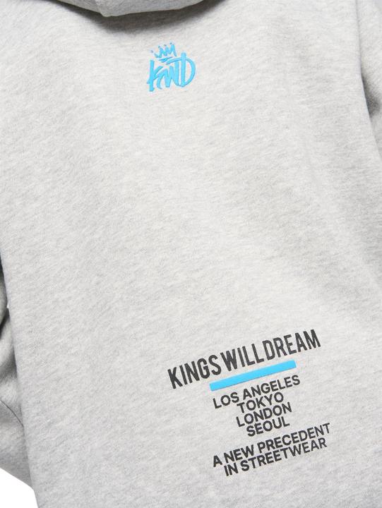 Immagine prodotto Kings Will Dream Tagged Felpa con Cappuccio Ragazzi (140)