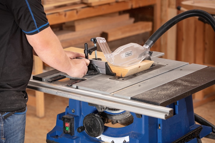 Actual product image Scheppach HS115