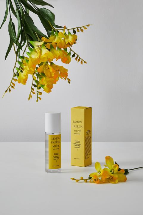 Actual product image Rated Green Detangling perfume hair mist 01 (lemon-freesia-musk) (80 ml)