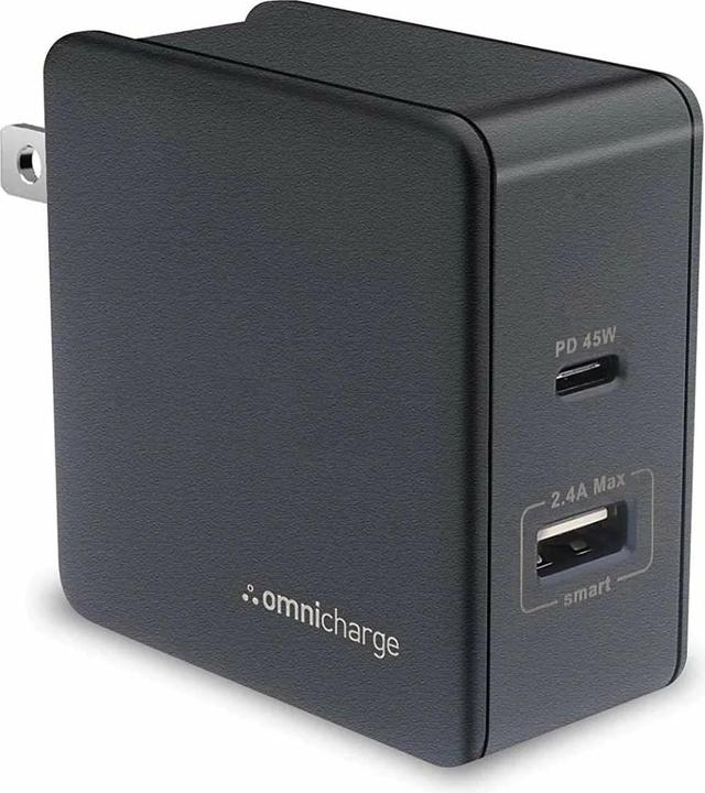 Produktbild Omnicharge USB-Wandladegerät 45W USB-C (45 W)