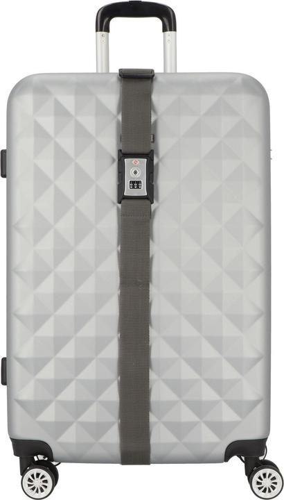 Produktbild Worldpack Koffergurt mit Zahlenschloss 5 cm (Kofferriemen)