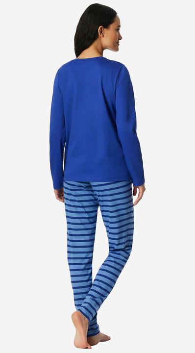 Produktbild Schiesser - Casual Essentials - Schlafanzug (48 Royal) (48, 4XL)