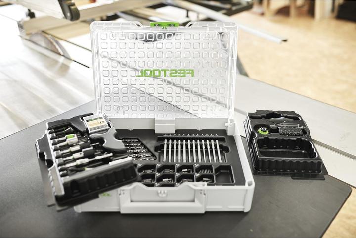 Produktbild Festool SYS3 M 89 Org CE-Sort (6 mm, 10 mm, 3 mm, 5 mm, 8 mm, 4 mm)
