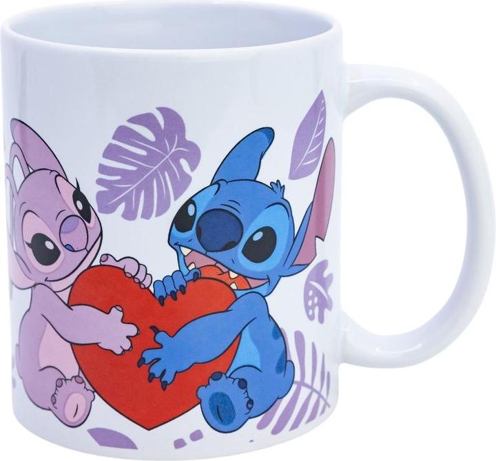 Actual product image Stor STITCH & ANGEL - Love - Mug céramique 325ml (325 ml, 1 x)