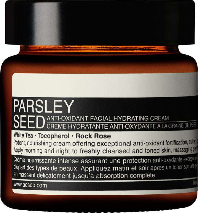 Aesop Parsley Seed Anti-Oxidant Facial Hydrating Cream (60 ml, Tagescreme)