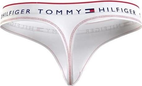 Actual product image Tommy Hilfiger Women's Logo Thong Briefs - Size S (S)