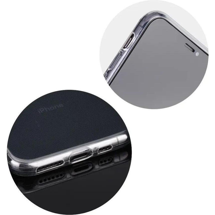 OEM Silikonhülle für iPhone 16 Pro Max (0.5mm, Transparent) In Bulkware (iPhone 16 Pro Max) (49068307)