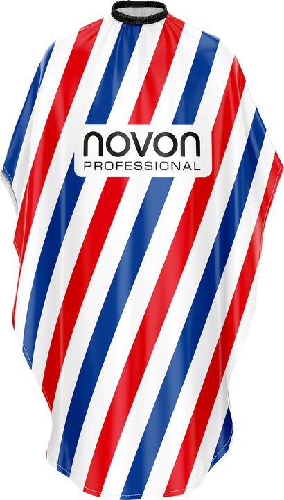 Produktbild Novon Professional Cape Colour Line White/Red/Blue - N403 14
