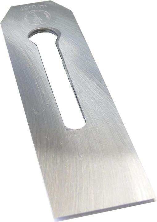 Produktbild Ulmia Lochhobeleisen, Hobel ohne Klappe, Eisenbreite 48 mm, Spezial CV Stahl (48 mm)
