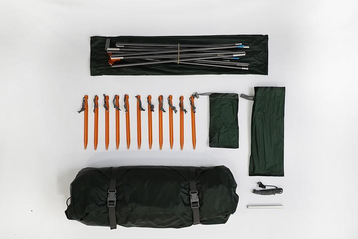 Produktbild Vango F10 Radon UL 1 (Kuppelzelt, 1.30 kg, 1 Person)