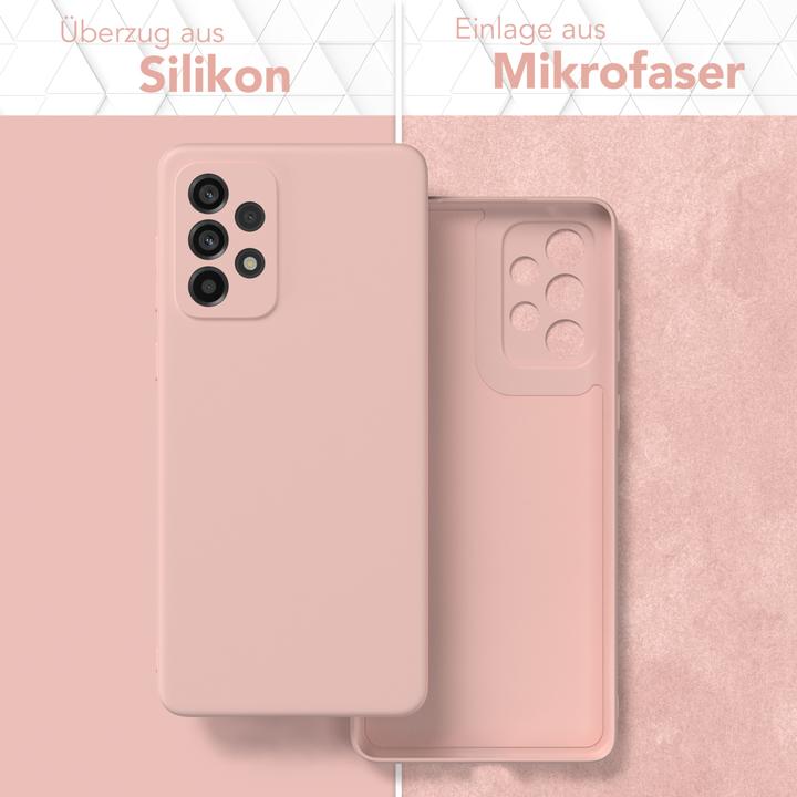 Produktbild EAZY CASE Galaxy A73 5G TPU Hülle (Samsung Galaxy A73 5G)