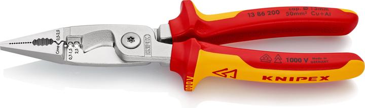 Actual product image Knipex Pliers for Electrical Installation (200 mm)