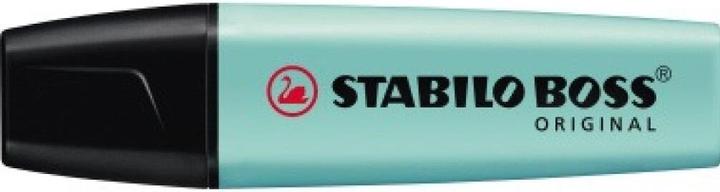 Produktbild STABILO BOSS ORIGINAL Pastel Textmarker (Turquoise, 5 mm, 1 x)
