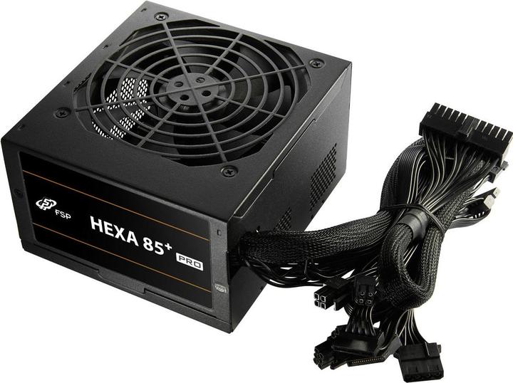 Actual product image Fortron FSP Power Supply HEXA+ PRO 550 85+ 550W ATX (550 W)
