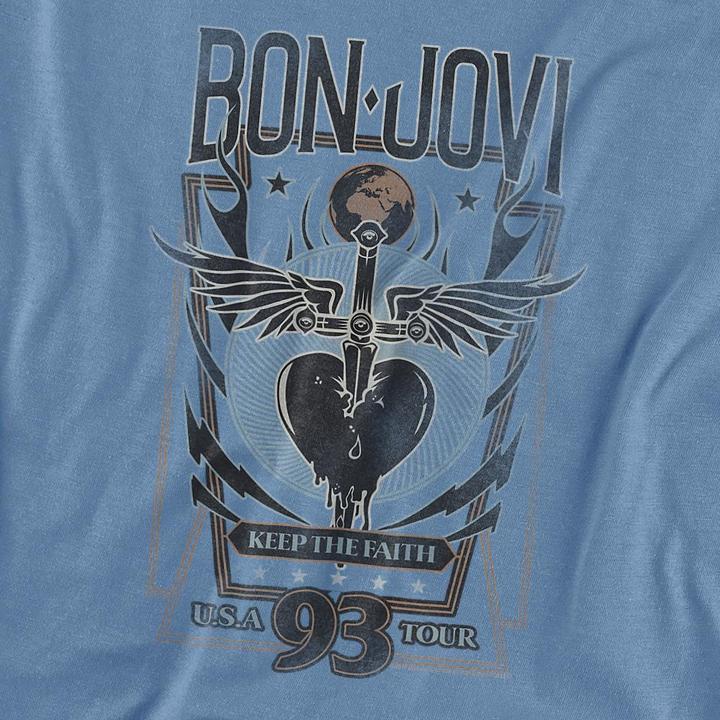 Produktbild Bon Jovi Keep The Faith TShirt (3XL)