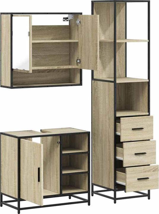 Produktbild vidaXL Badmöbel Set