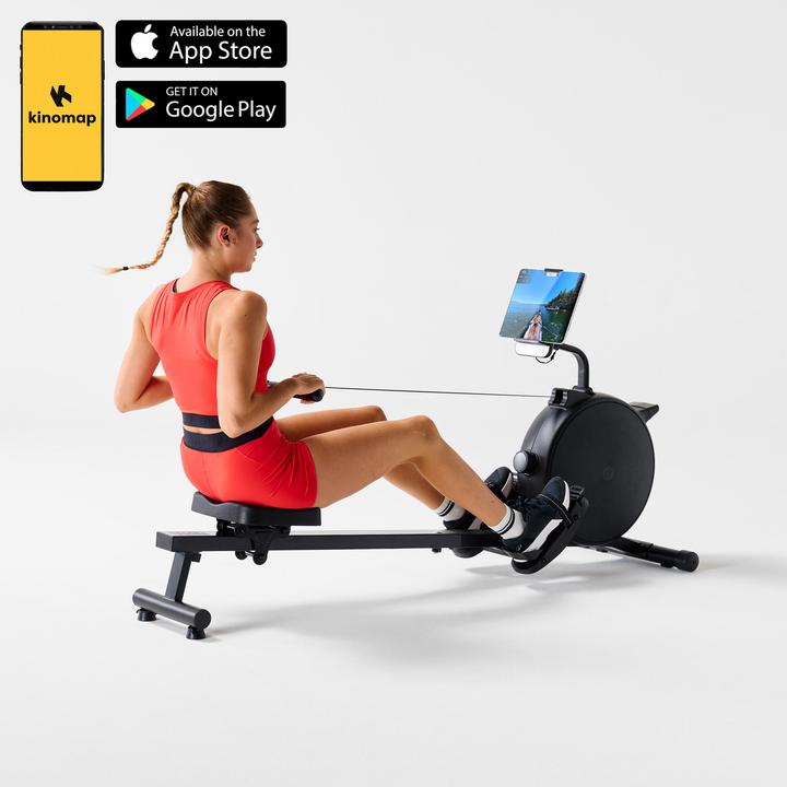 Image du produit Domyos Rameur résistance magnétique acier