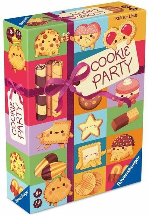 Produktbild Ravensburger Cookie Box (Deutsch, Englisch, Französisch, Italienisch, Niederländisch, Portugiesisch, Spanisch, 2 - 5 Spieler)