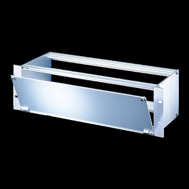 Actual product image Schroff Front panel, hinged - FRONT PANEL CLAPPB.6HE 84TE