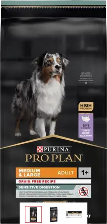 Produktbild Pro Plan Trockenfutter (Adult, 1 Stk., 2500 g)