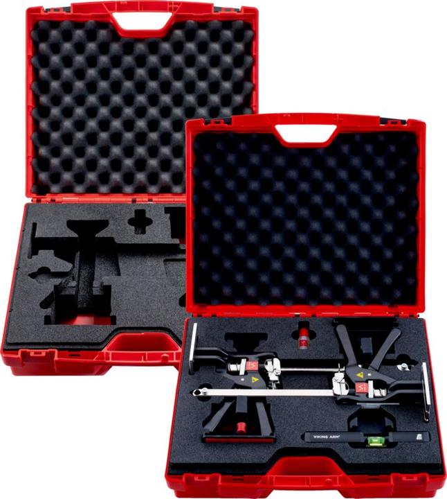 Image du produit Viking Arm Ensemble de montagnes de Schrank dans le Koffer (360 mm)